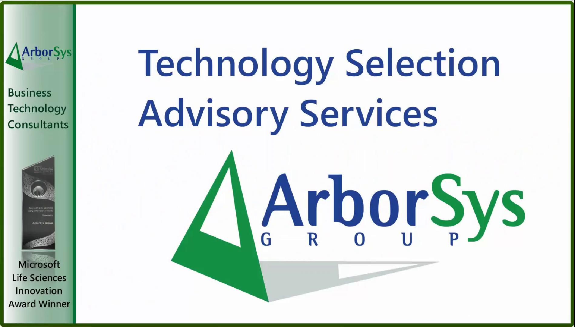 Tech Advisory Service