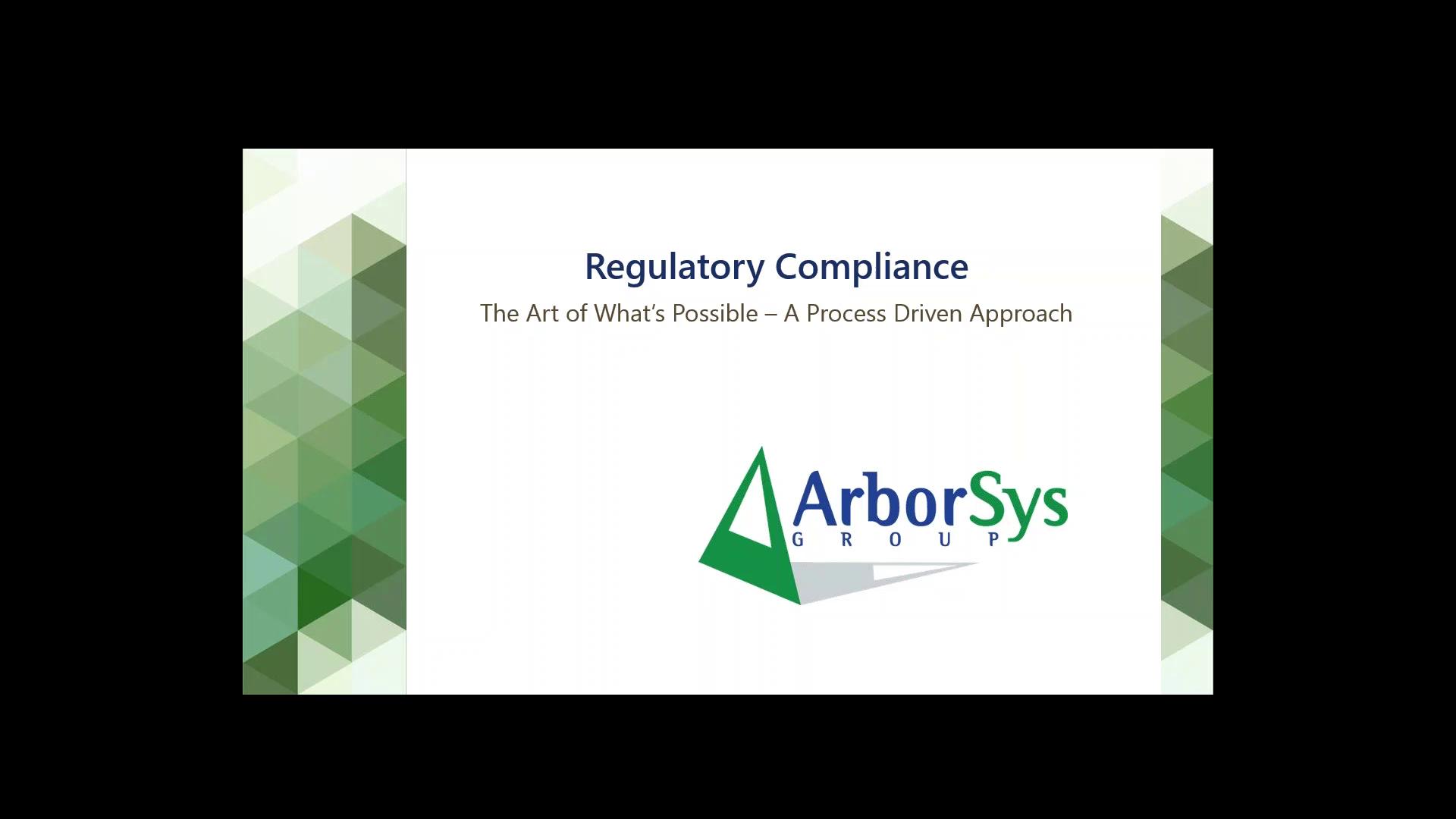 arborsys-05212015-webinar-regulatory-compliance